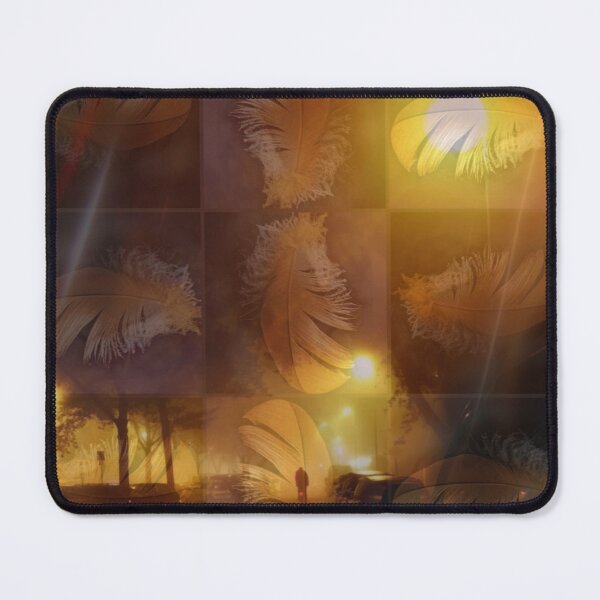 Item preview, MYSTIC MISTY Light and dark in the city - mysticism of the fog - photo collage designed and sold by kikidu21.