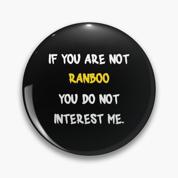 Item preview, If you are not - Ranboo designed and sold by 2Girls1Shirt.