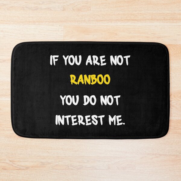 Item preview, If you are not - Ranboo designed and sold by 2Girls1Shirt.