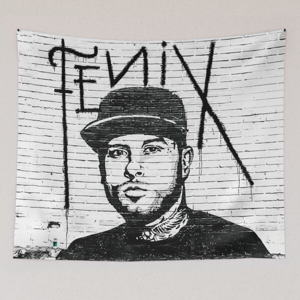 Item preview, FourJam Nicky Graffiti designed and sold by DeborahStenning.