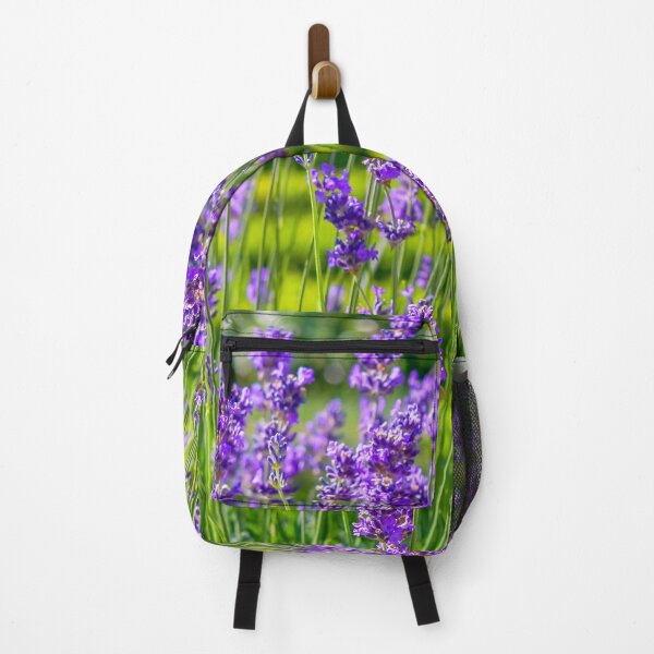 Item preview, Lovely lavender flowers in a field designed and sold by Photopat.