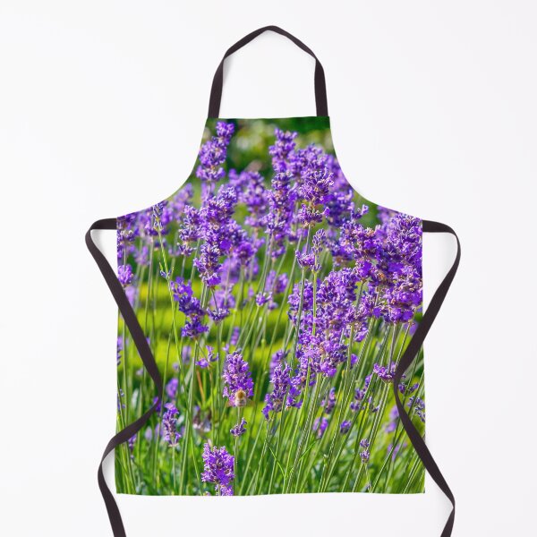 Item preview, Lovely lavender flowers in a field designed and sold by Photopat.