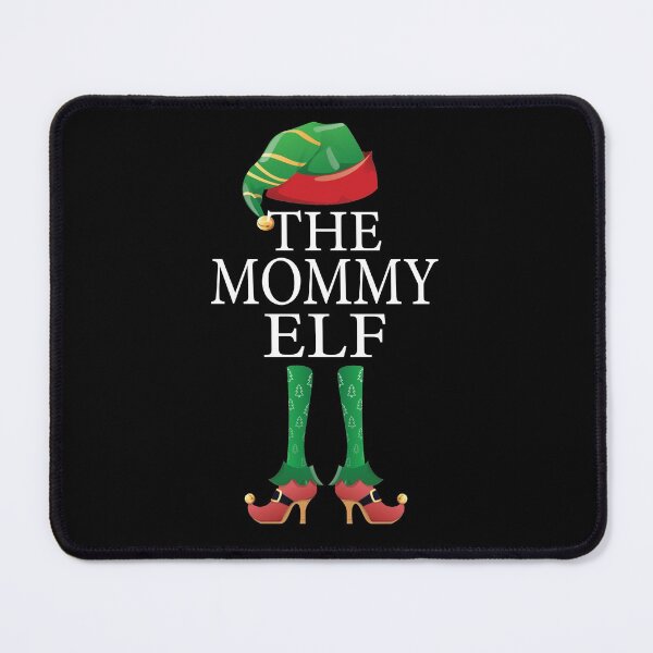 Item preview, The mommy elf Christmas elf apparel for boys family matching The elf Christmas elf apparel for family matching designed and sold by jojocat90.