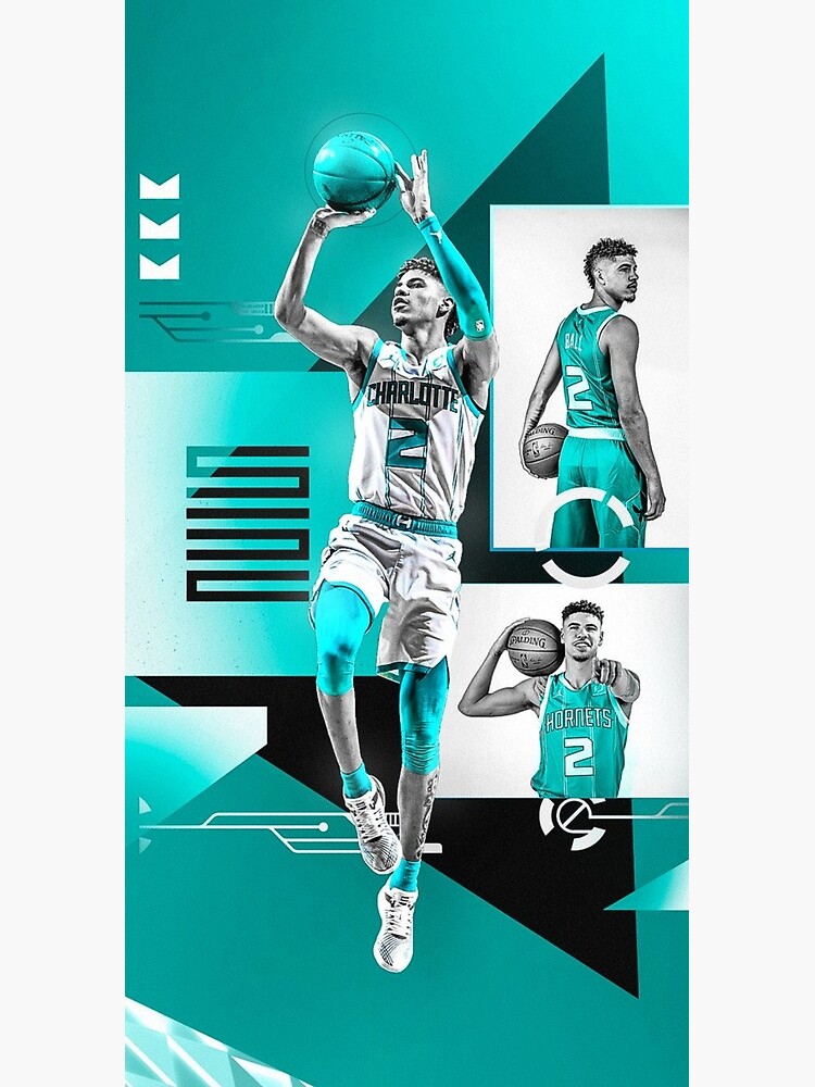 CHARLOTTE HORNETS BALL HG JERSEY FULL SUBLIMATION