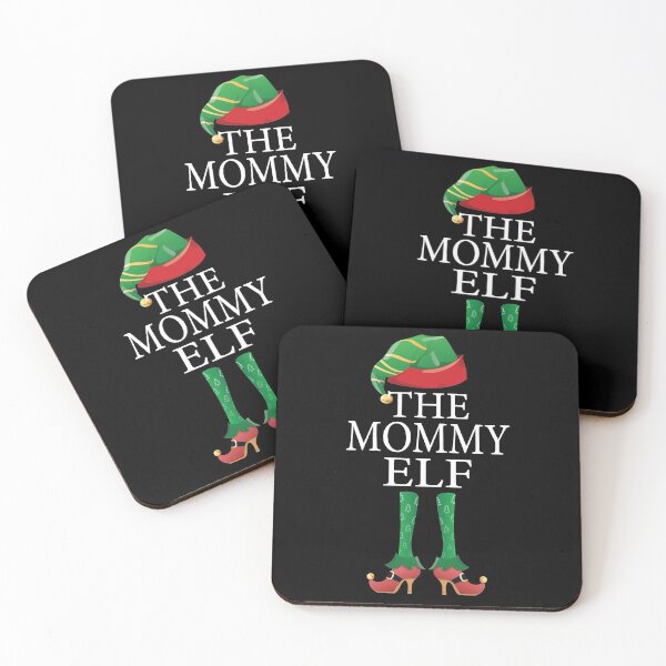 Item preview, The mommy elf Christmas elf apparel for boys family matching The elf Christmas elf apparel for family matching designed and sold by jojocat90.
