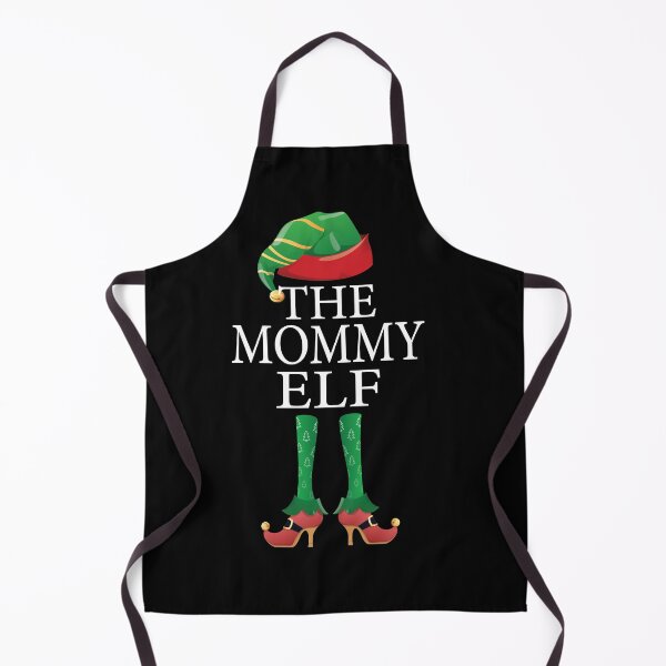 Item preview, The mommy elf Christmas elf apparel for boys family matching The elf Christmas elf apparel for family matching designed and sold by jojocat90.