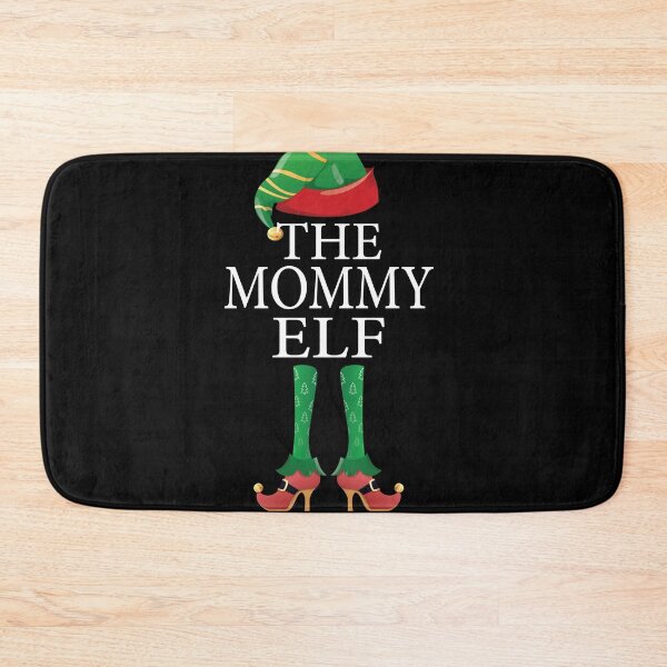 Item preview, The mommy elf Christmas elf apparel for boys family matching The elf Christmas elf apparel for family matching designed and sold by jojocat90.