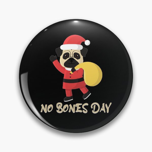 Item preview, Christmas is a no bones day designed and sold by SweetbeStore.