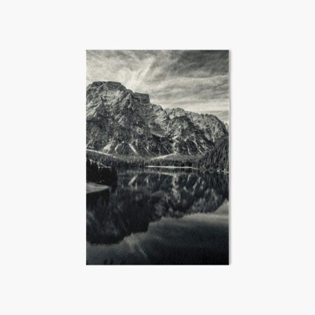 The Quiet Place Art Board Print