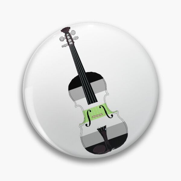 Artikelvorschau, Agender Pride Violine entworfen und verkauft von Katy Briant.