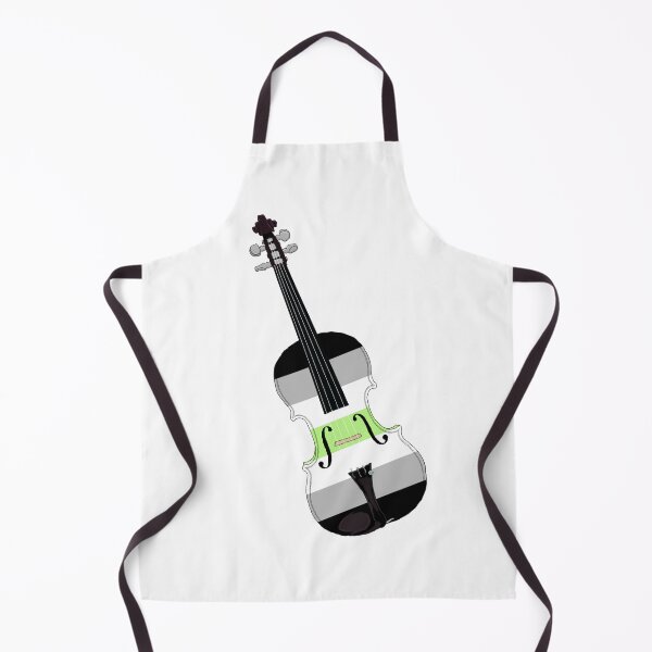 Item preview, Agender Pride Violin designed and sold by Katy Briant.