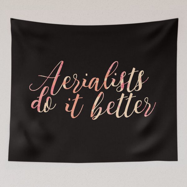 Item preview, Aerialists do it better designed and sold by Aurora Gritti.