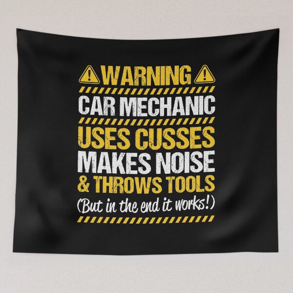 Item preview, Car Mechanic Auto Mechanic Motor Mechanic  designed and sold by Krautshirts.