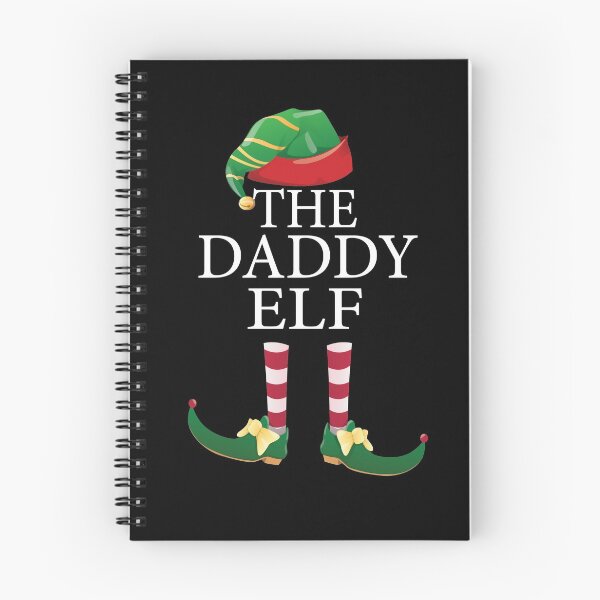 Item preview, The Daddy elf Christmas elf apparel for boys family matching The elf Christmas elf apparel for family matching designed and sold by jojocat90.