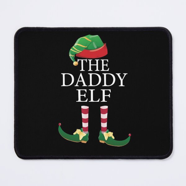 Item preview, The Daddy elf Christmas elf apparel for boys family matching The elf Christmas elf apparel for family matching designed and sold by jojocat90.
