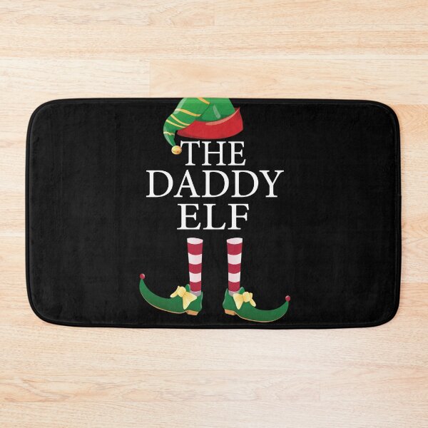 Item preview, The Daddy elf Christmas elf apparel for boys family matching The elf Christmas elf apparel for family matching designed and sold by jojocat90.