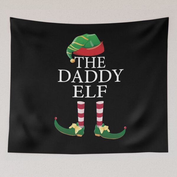 Item preview, The Daddy elf Christmas elf apparel for boys family matching The elf Christmas elf apparel for family matching designed and sold by jojocat90.