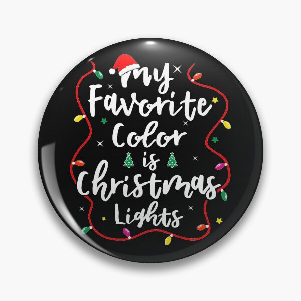 Item preview, Christmas Is My Favorite Color Xmas Lights Cute designed and sold by alenaz.