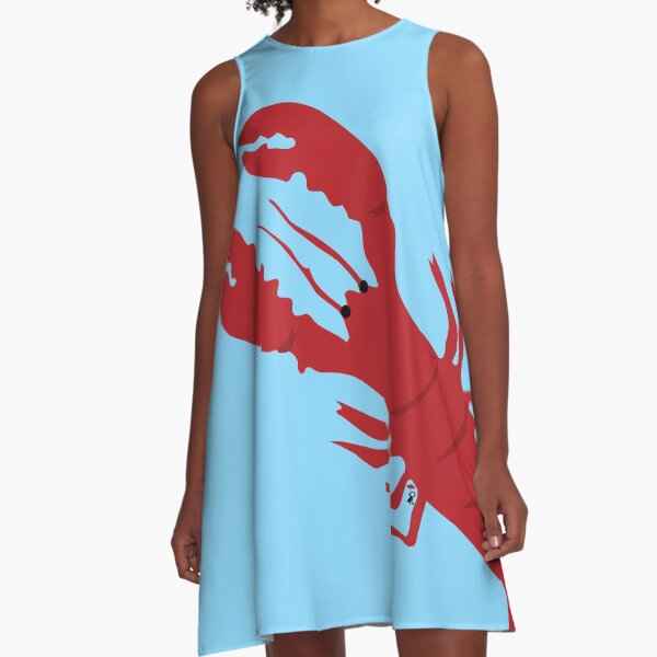 Lobster A-Line Dress