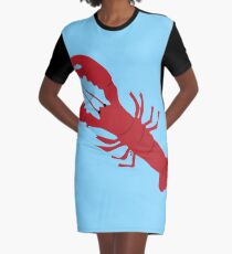 Vestido camiseta langosta