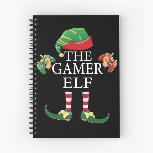 Item preview, The gamer elf Christmas elf apparel for boys family matching The elf Christmas elf apparel for family matching designed and sold by jojocat90.