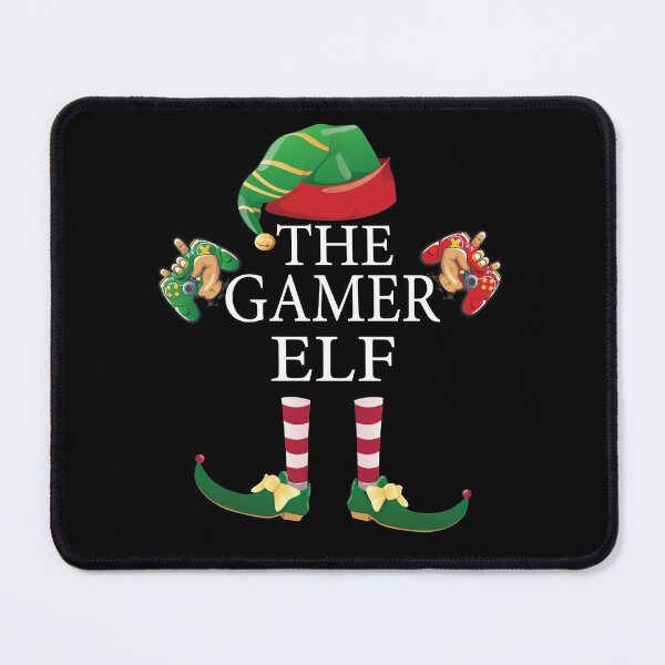 Item preview, The gamer elf Christmas elf apparel for boys family matching The elf Christmas elf apparel for family matching designed and sold by jojocat90.