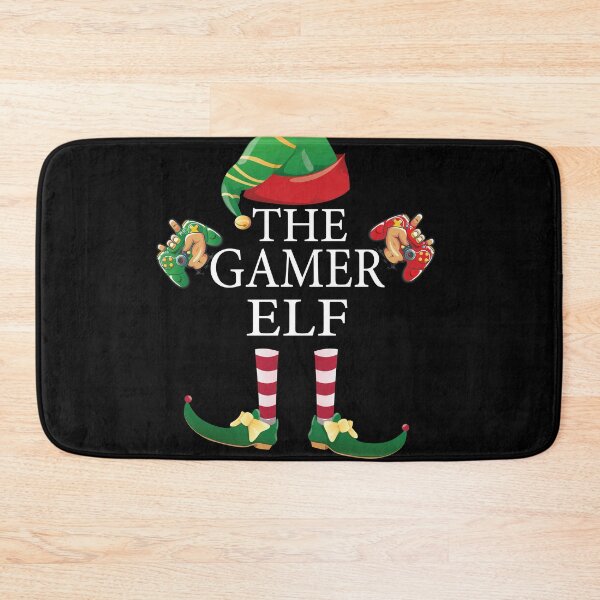 Item preview, The gamer elf Christmas elf apparel for boys family matching The elf Christmas elf apparel for family matching designed and sold by jojocat90.