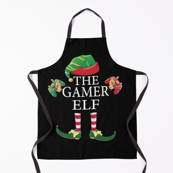 Item preview, The gamer elf Christmas elf apparel for boys family matching The elf Christmas elf apparel for family matching designed and sold by jojocat90.