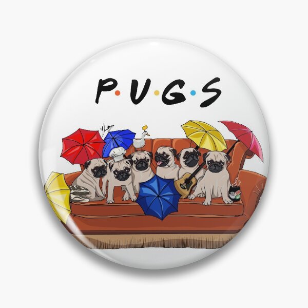 Item preview, P•U•G•S designed and sold by anipugyl.