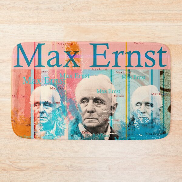 Item preview, Max Ernst, Portrait designed and sold by Mauswohn.
