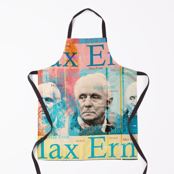 Item preview, Max Ernst, Portrait designed and sold by Mauswohn.