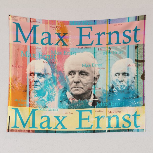 Item preview, Max Ernst, Portrait designed and sold by Mauswohn.