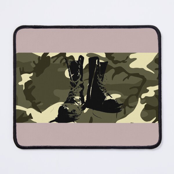 Item preview, Military boots, U.S essential . designed and sold by JustebePositive.