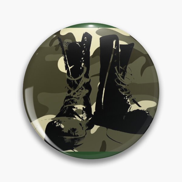 Item preview, Botas militares, imprescindibles en Estados Unidos. designed and sold by JustebePositive.