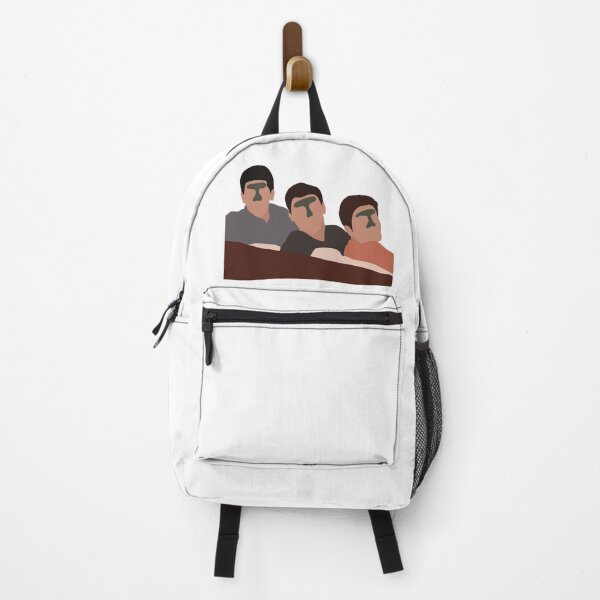 Item preview, Chandler, Joey and Ross designed and sold by Maria Hossu.