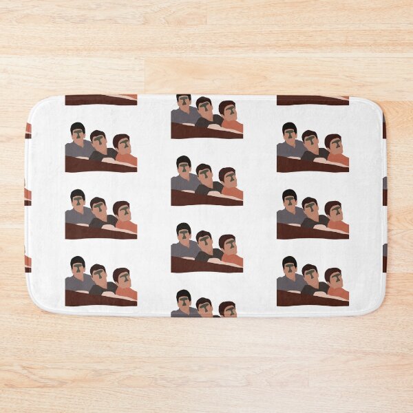Item preview, Chandler, Joey and Ross designed and sold by Maria Hossu.
