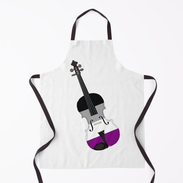 Artikelvorschau, Asexueller Stolz Violine entworfen und verkauft von Katy Briant.