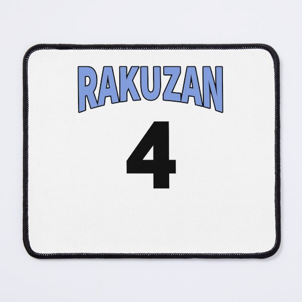 Item preview, Kuroko No Basket Rakuzan 4 Akashi Jersey Anime Cosplay Japan designed and sold by RedChoice.