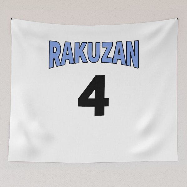 Item preview, Kuroko No Basket Rakuzan 4 Akashi Jersey Anime Cosplay Japan designed and sold by RedChoice.
