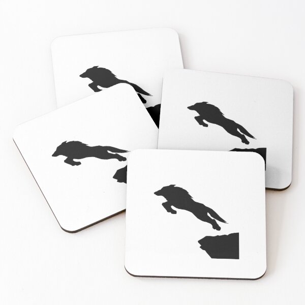 Item preview, wolf jump designed and sold by Worldofdesign1.