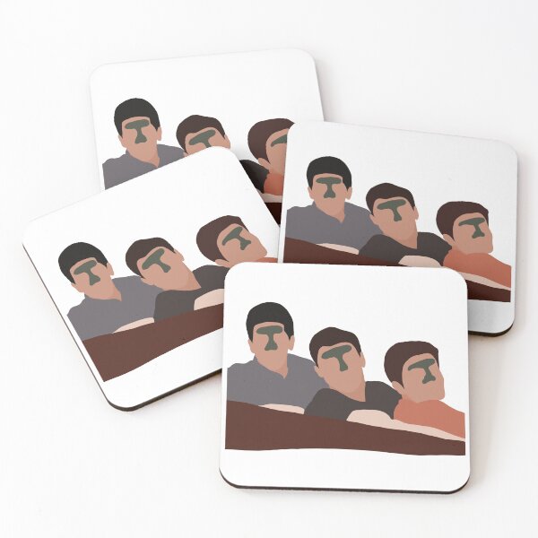 Item preview, Chandler, Joey and Ross designed and sold by Maria Hossu.