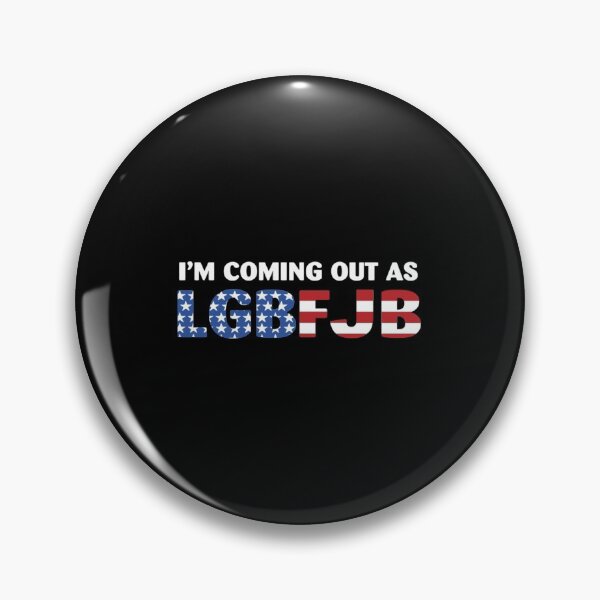 Item preview, I’m coming out as LGBFJB| Perfect Gift designed and sold by shastaanna.