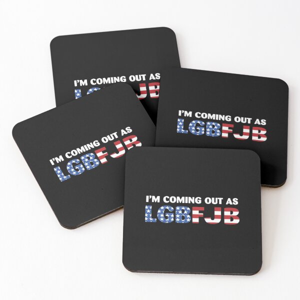 Item preview, I’m coming out as LGBFJB| Perfect Gift designed and sold by shastaanna.