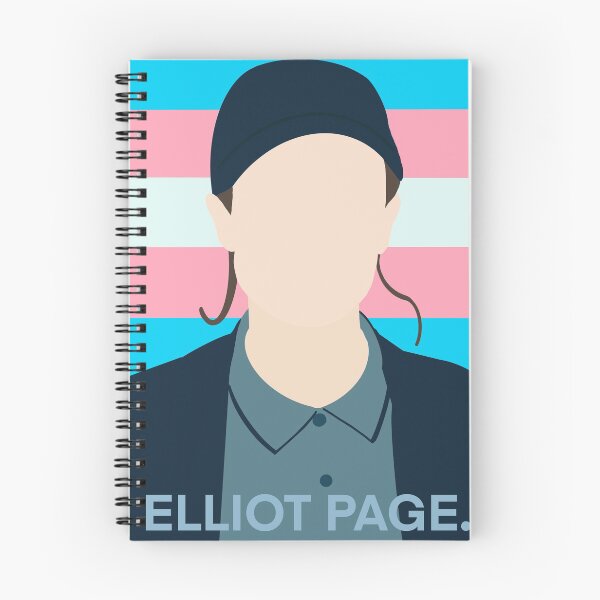 Item preview, ELLIOT PAGE. designed and sold by ShadesOfFemme.