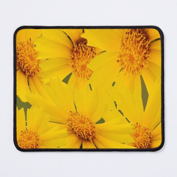 Item preview, Light and Bright, Yellow flower Pillow designed and sold by Ohlordi.