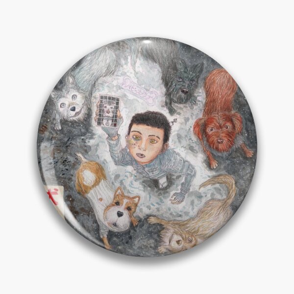 Item preview, Isle of Dogs designed and sold by hauntedattics.