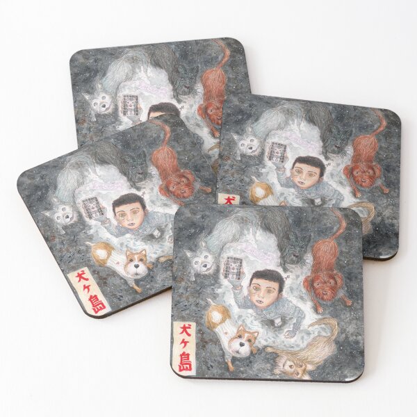 Item preview, Isle of Dogs designed and sold by hauntedattics.