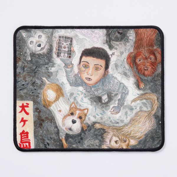 Item preview, Isle of Dogs designed and sold by hauntedattics.