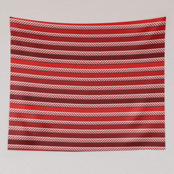 Item preview, Peppermint Stripes designed and sold by bloomingvine.