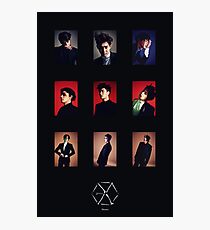 EXO MONSTER Photographic Print